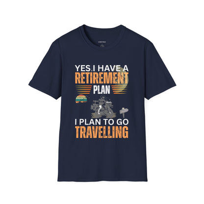 Retirement T-Shirt: Perfect for Adventure Seekers