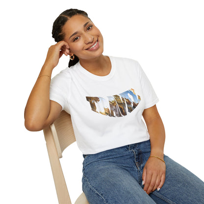 Unisex Travel T-Shirt: “Travel”