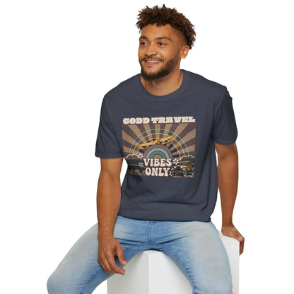 Good Travel Vibes Only T-Shirt