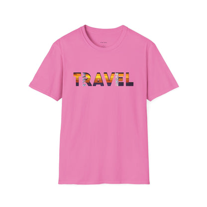 'Travel Feels Right' T-Shirt, Adventure T-shirt, Gift for Travelers