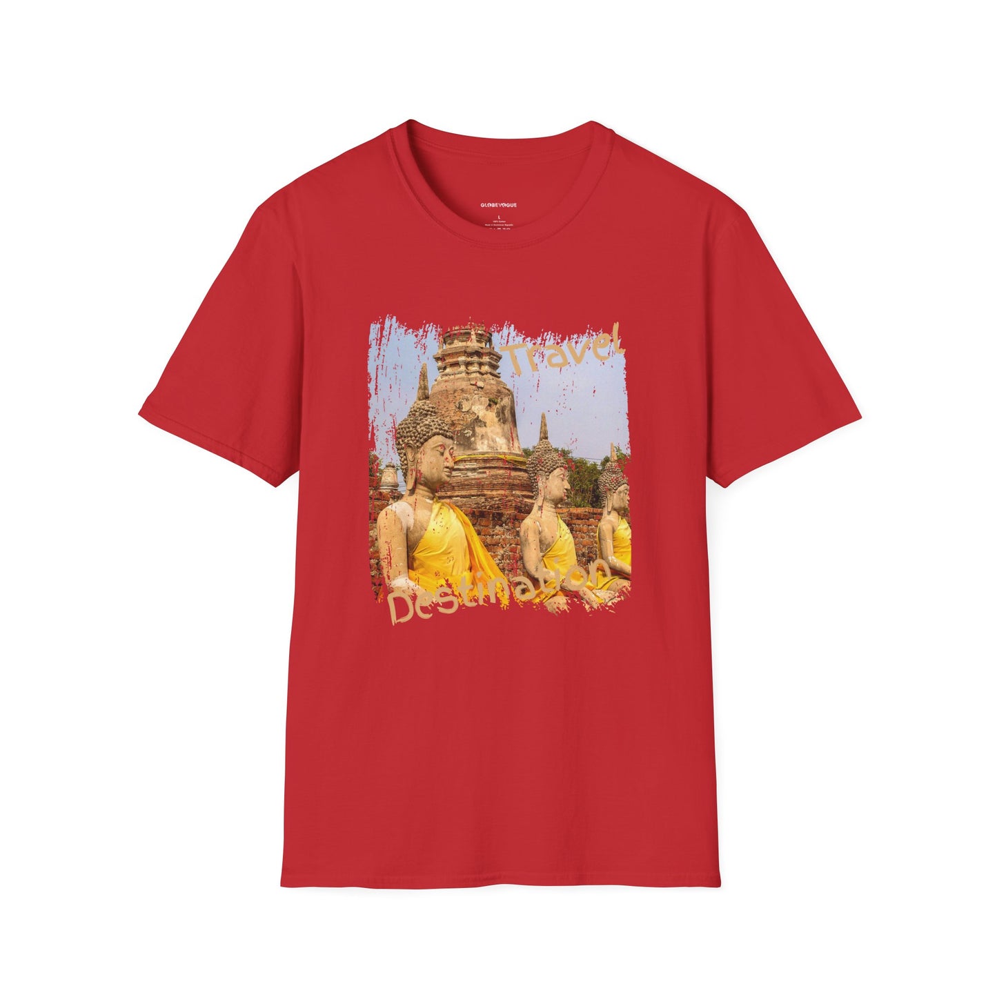 "Travel Destination"  T-Shirt - Perfect for a pilgrim