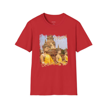 "Travel Destination"  T-Shirt - Perfect for a pilgrim