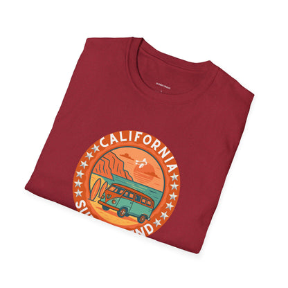 California Surfing Legend Unisex T-Shirt