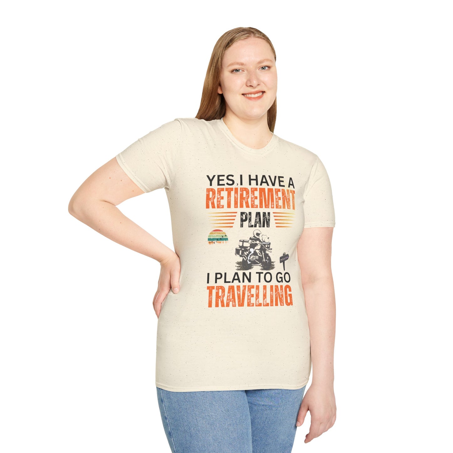 T-Shirt For Retirement,Perfect For Adventure Seekers