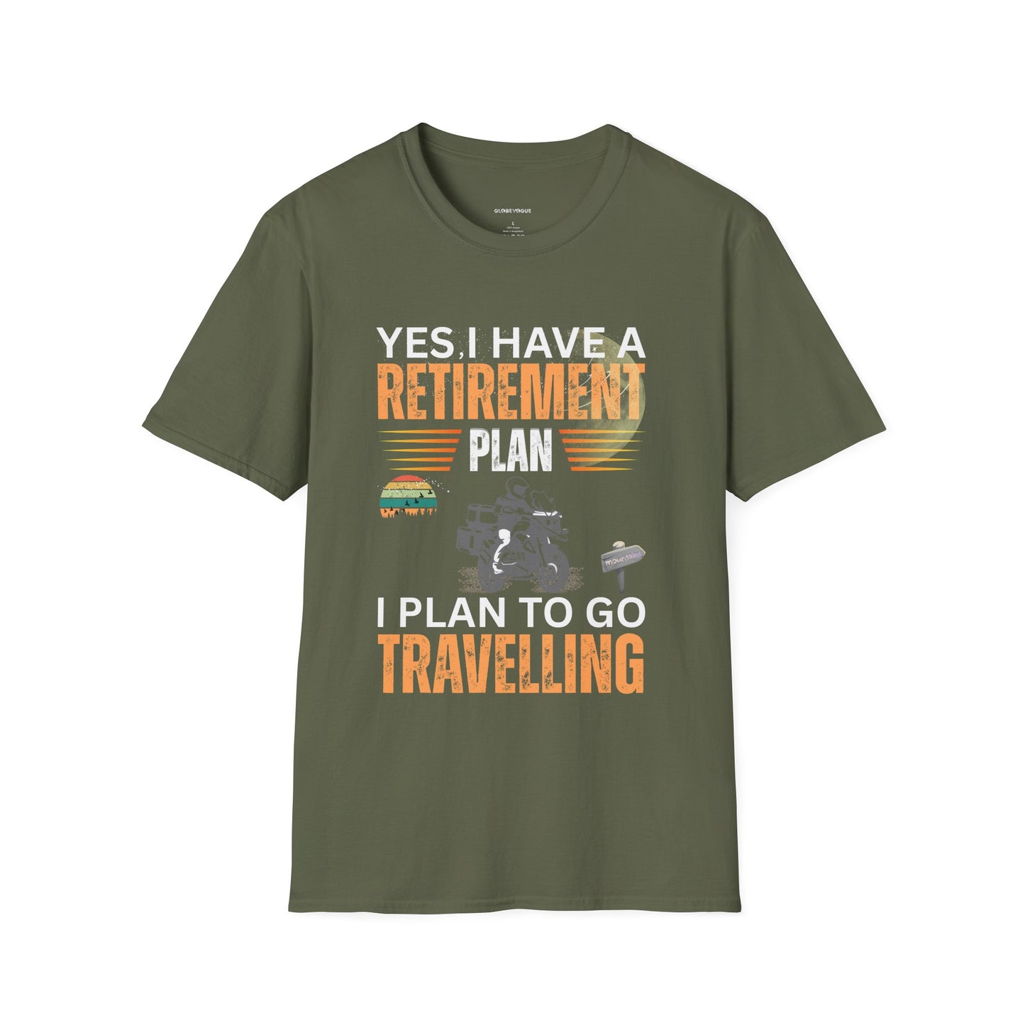 Retirement T-Shirt: Perfect for Adventure Seekers