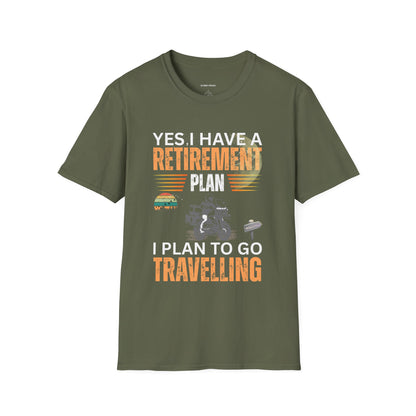 Retirement T-Shirt: Perfect for Adventure Seekers