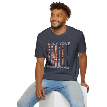 Carry Your Smile Unisex Softstyle T-Shirt