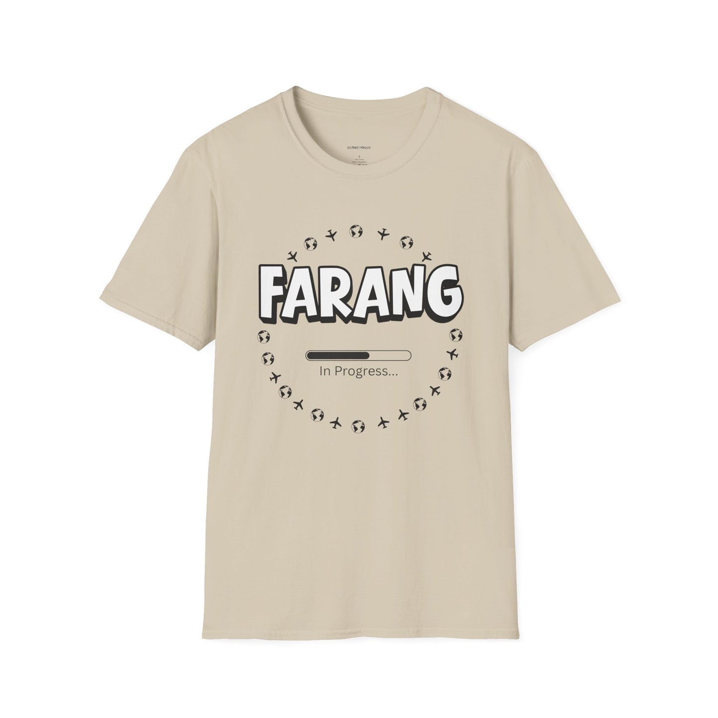 Farang In Progress Unisex T-Shirt — Thai Travel & Expat Graphic Tee