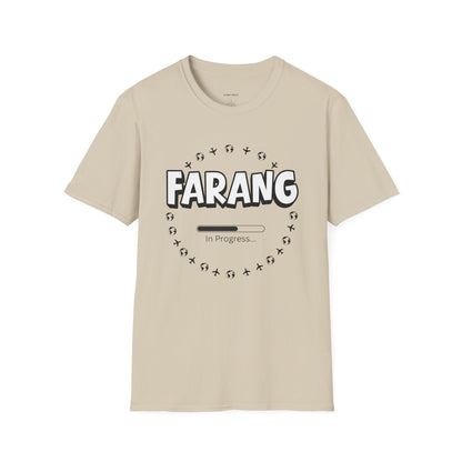 Farang In Progress Unisex T-Shirt — Thai Travel & Expat Graphic Tee