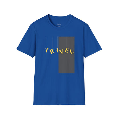 Funny “Travel” Unisex T-Shirt