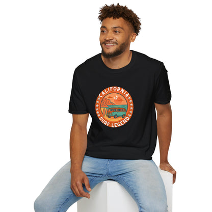 California Surfing Legend Unisex T-Shirt