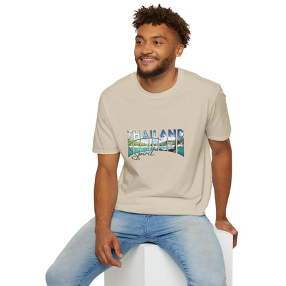 Thailand Soul Unisex Softstyle T-Shirt – Ideal for Travel Enthusiasts