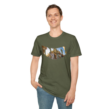 Unisex Travel T-Shirt: “Travel”