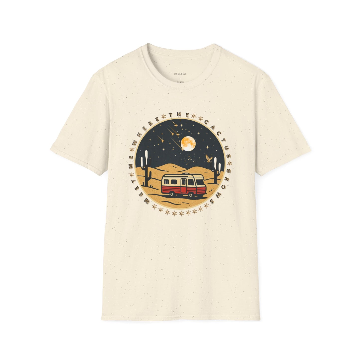 Unisex Softstyle Vintage-Style T-Shirt