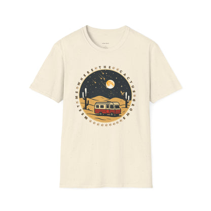 Unisex Softstyle Vintage-Style T-Shirt