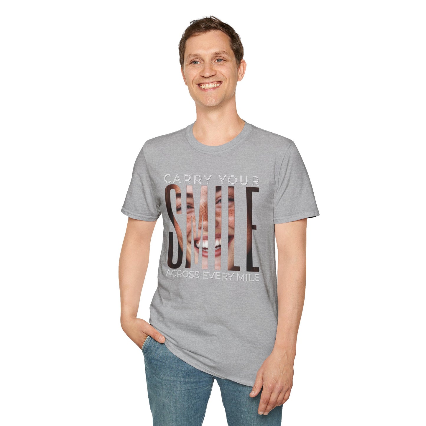Carry Your Smile Unisex Softstyle T-Shirt