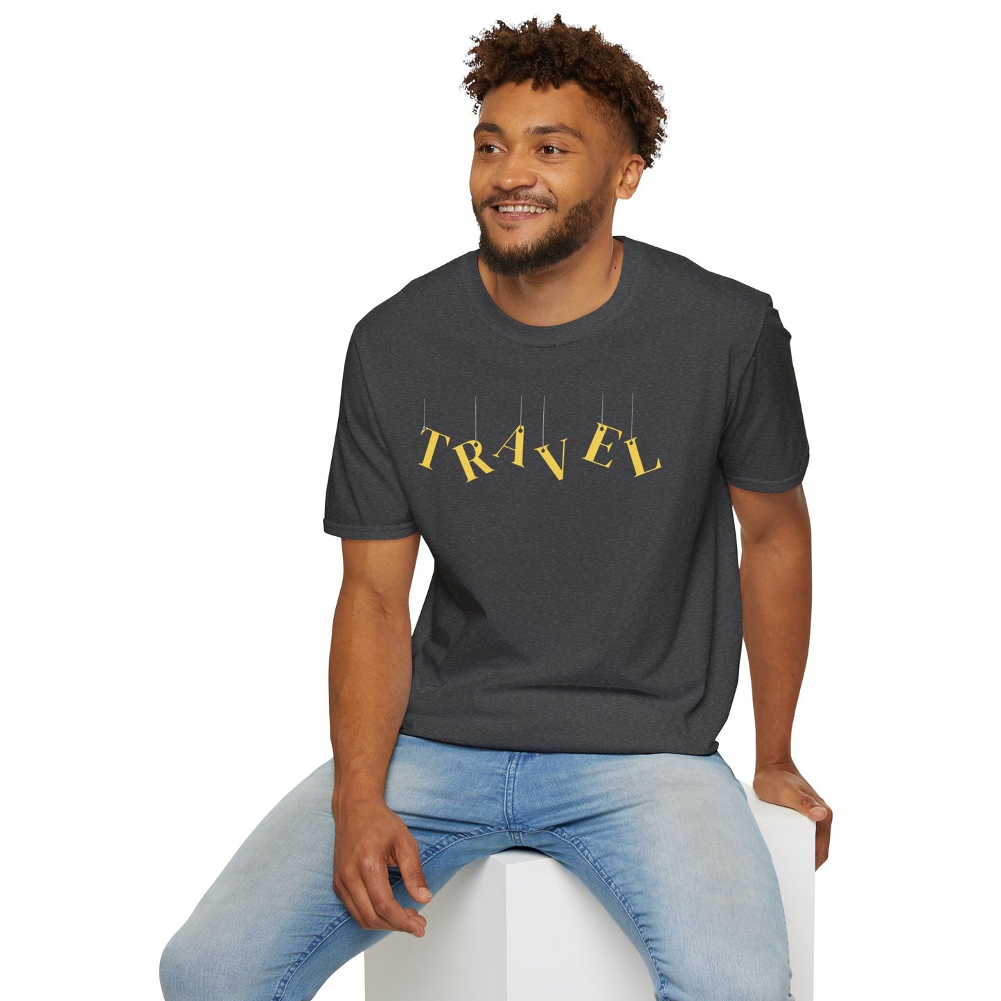 "Travel" T-Shirt,Funny Design