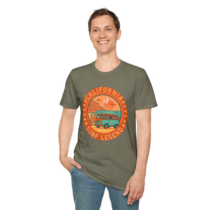 California Surf Legend Unisex T-Shirt