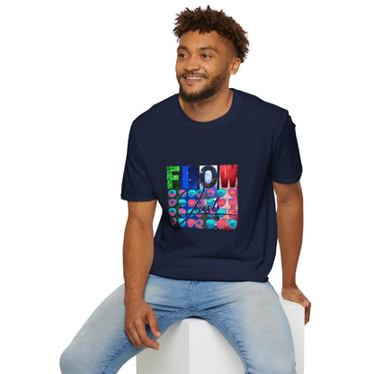 Unisex Softstyle "Just Flow" T-Shirt