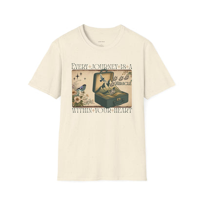Inspirational Journey Unisex Softstyle T-Shirt for Vintage Lovers