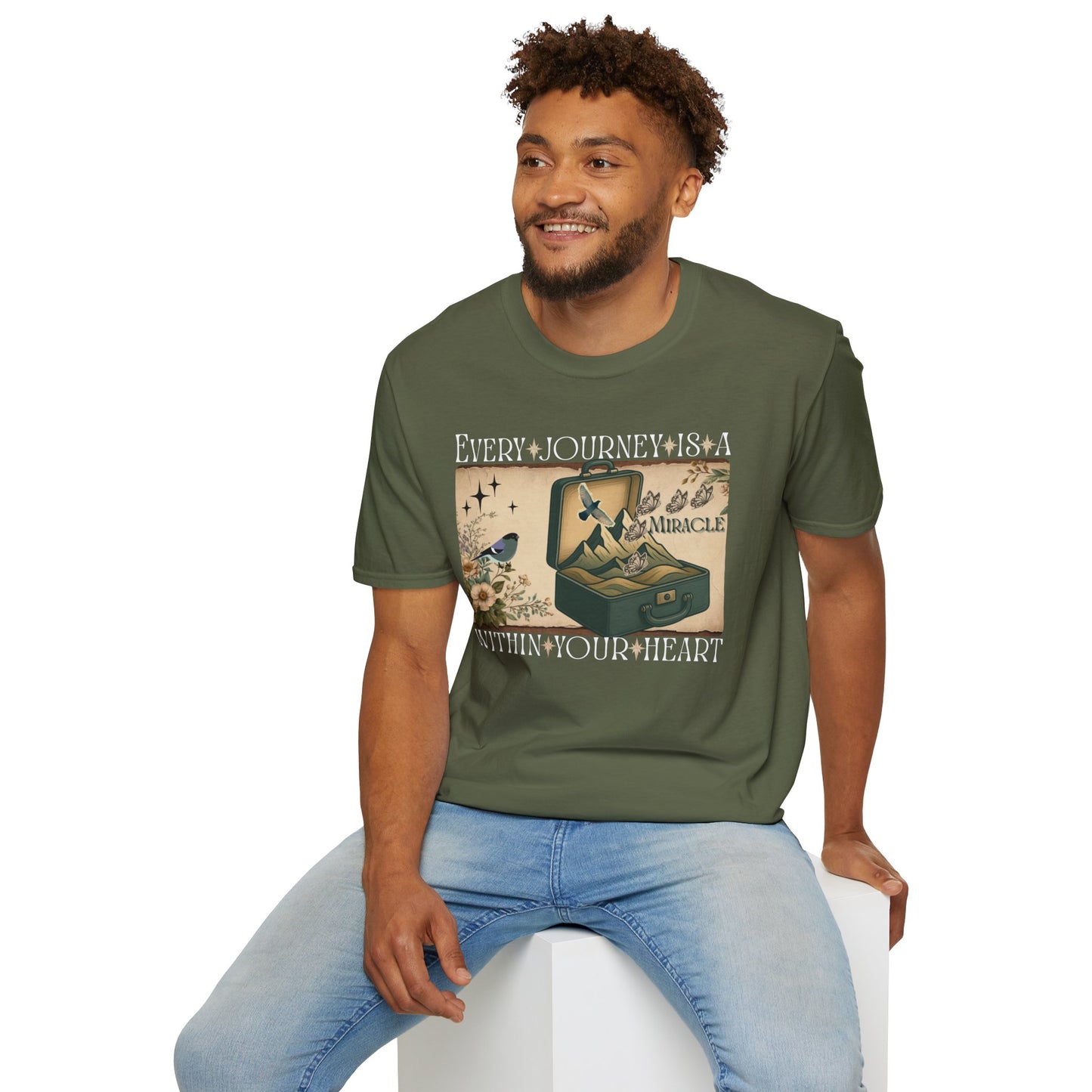 Inspirational Journey Unisex Soft-Style T-Shirt