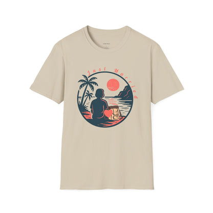 “Just Married”  women’s T-Shirt – A Perfect Blend of Humor and Sarcasm