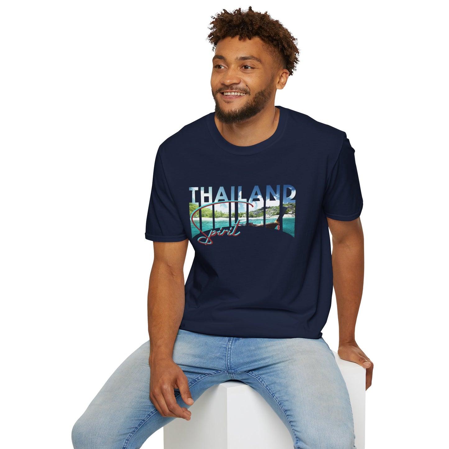 Thailand Soul Unisex Softstyle T-Shirt – Ideal for Travel Enthusiasts