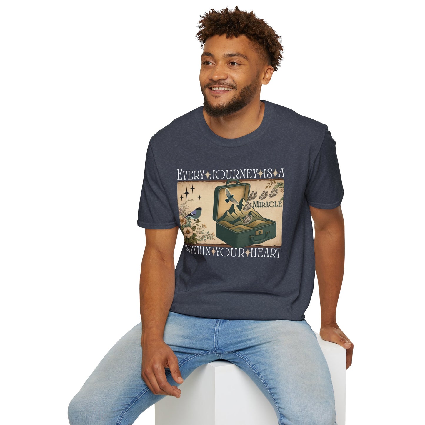 Inspirational Journey Unisex Soft-Style T-Shirt