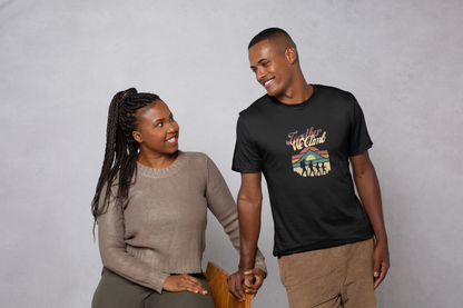 Unisex Vintage Travel Family Tee – Inspirational Nature Lover T-Shirt, Vacation & Reunion Gift, Summer Casual Apparel