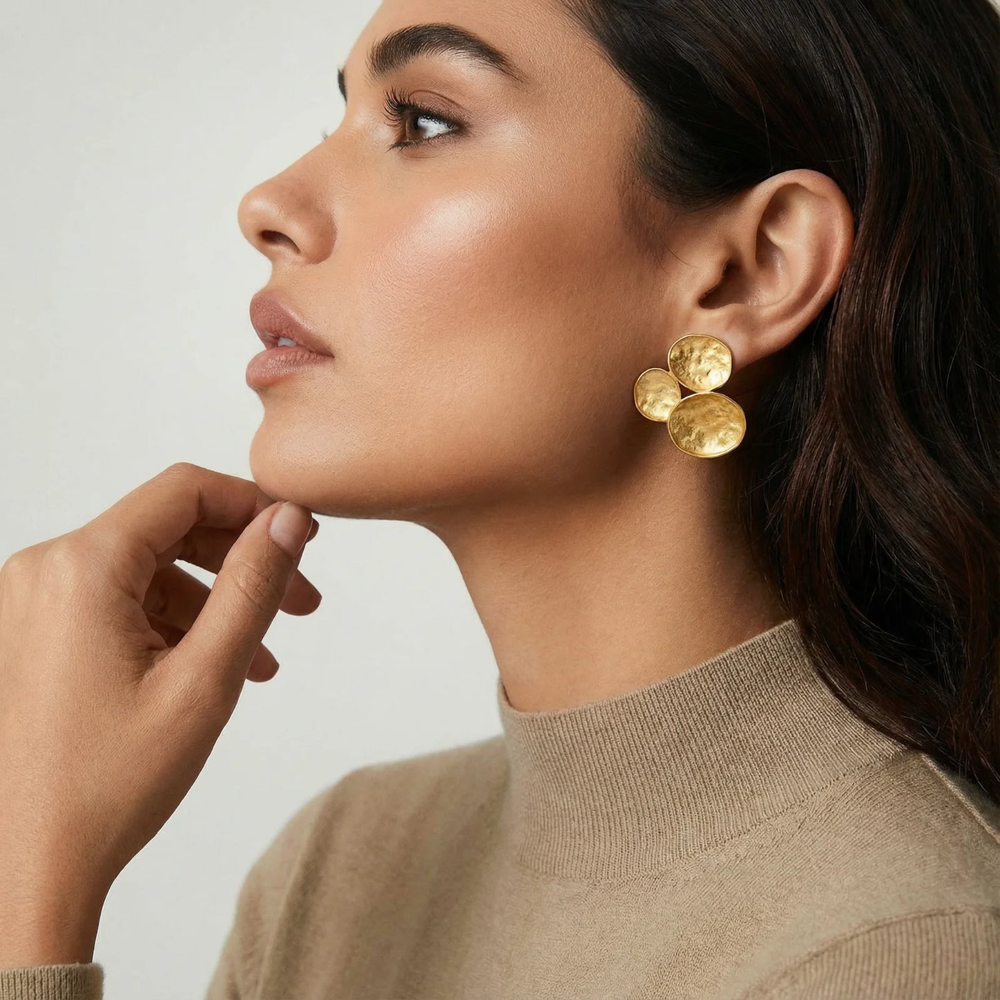 Petal Cluster Earrings