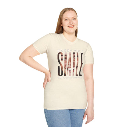 Carry Your Smile Unisex Softstyle T-Shirt