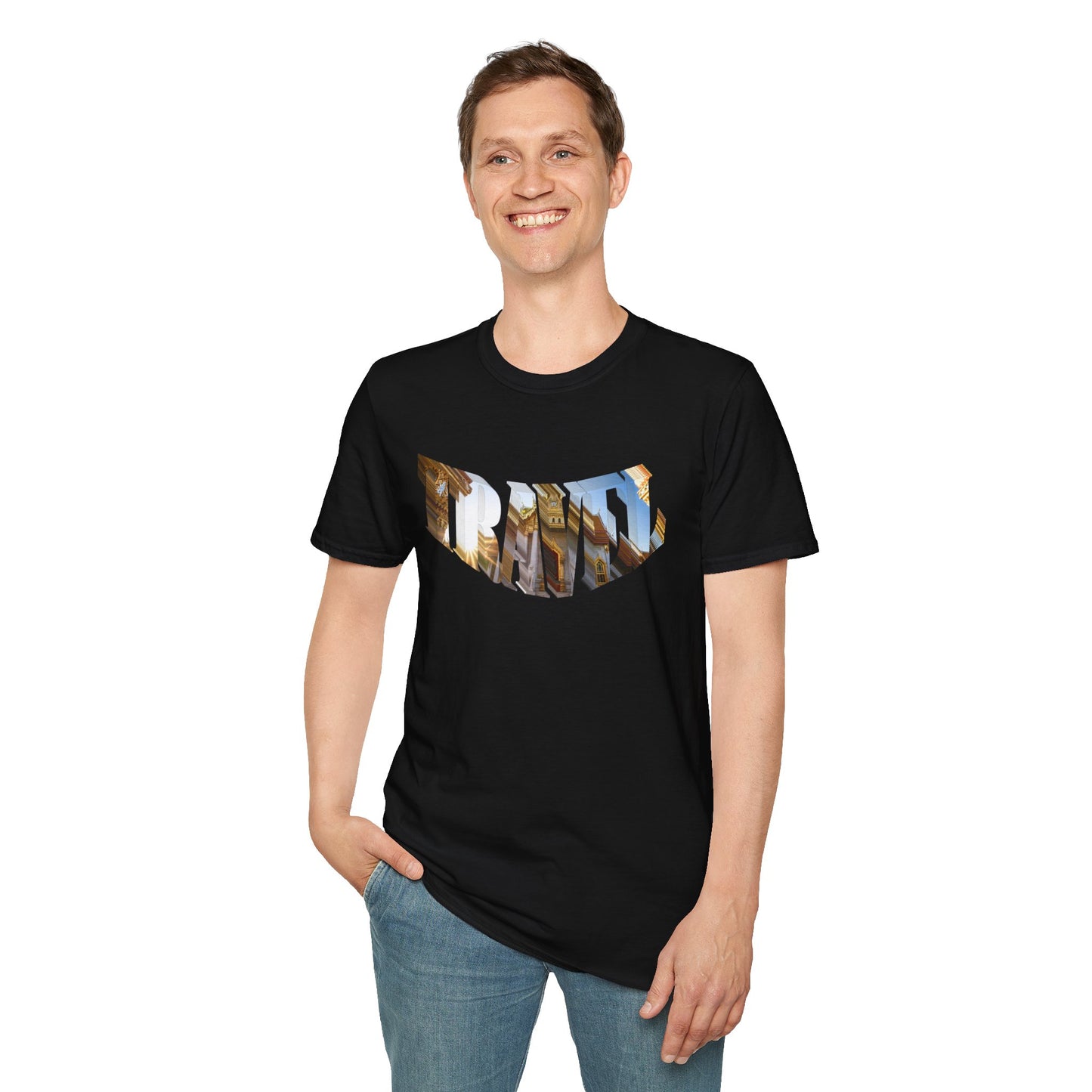 Unisex Travel T-Shirt: “Travel”