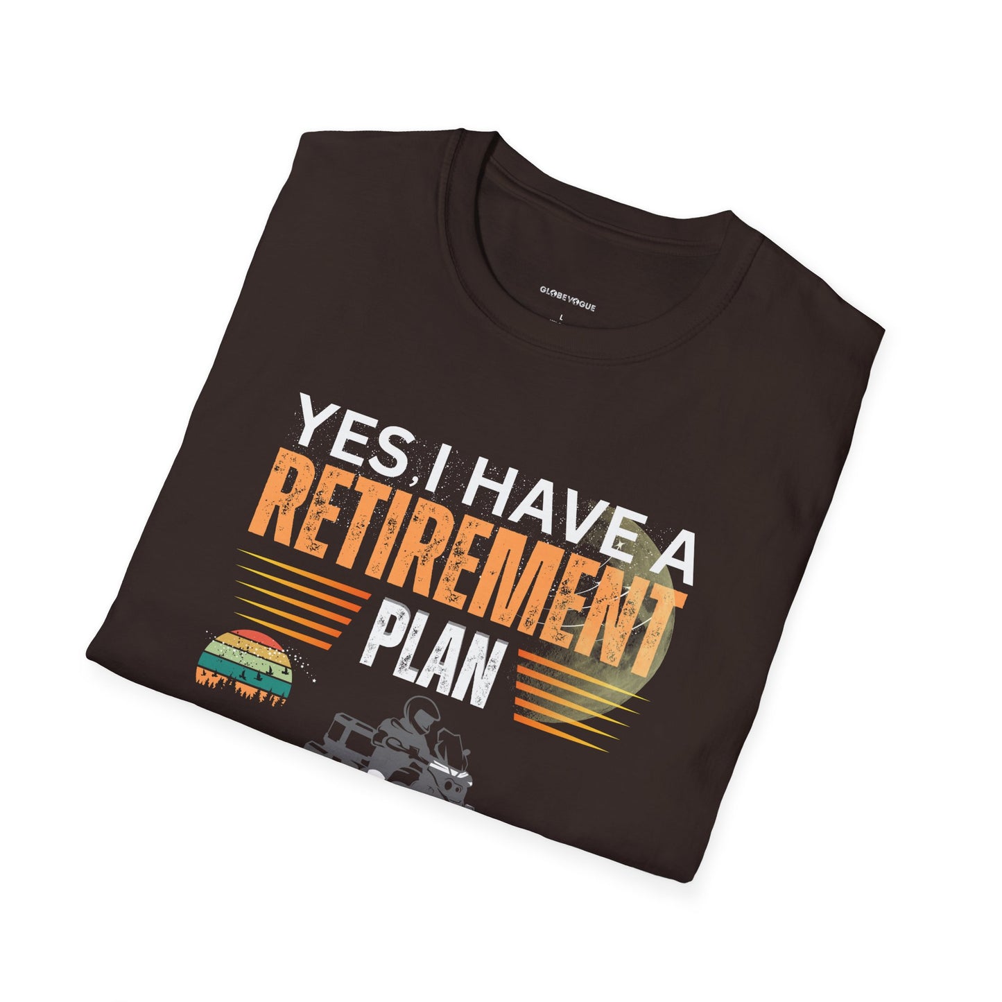 Retirement T-Shirt: Perfect for Adventure Seekers