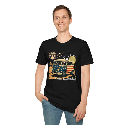 Vintage Route 66 Unisex T-Shirt