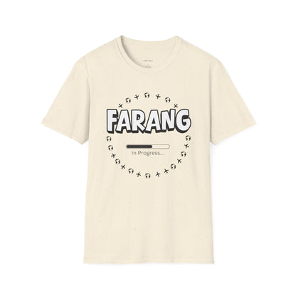 Farang In Progress Unisex T-Shirt — Thai Travel & Expat Graphic Tee