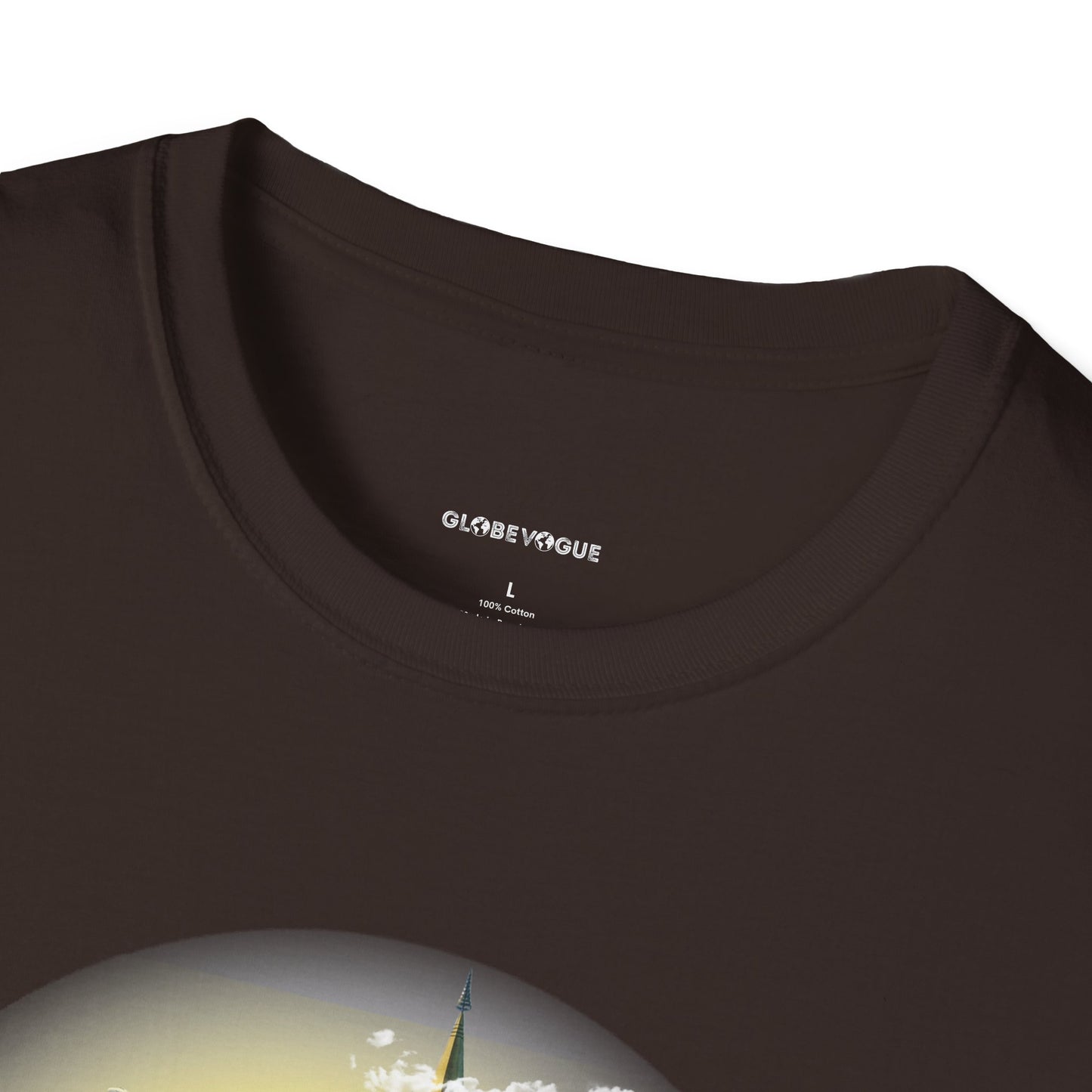 Image Manipulation 'Temple' Design for T-shirt