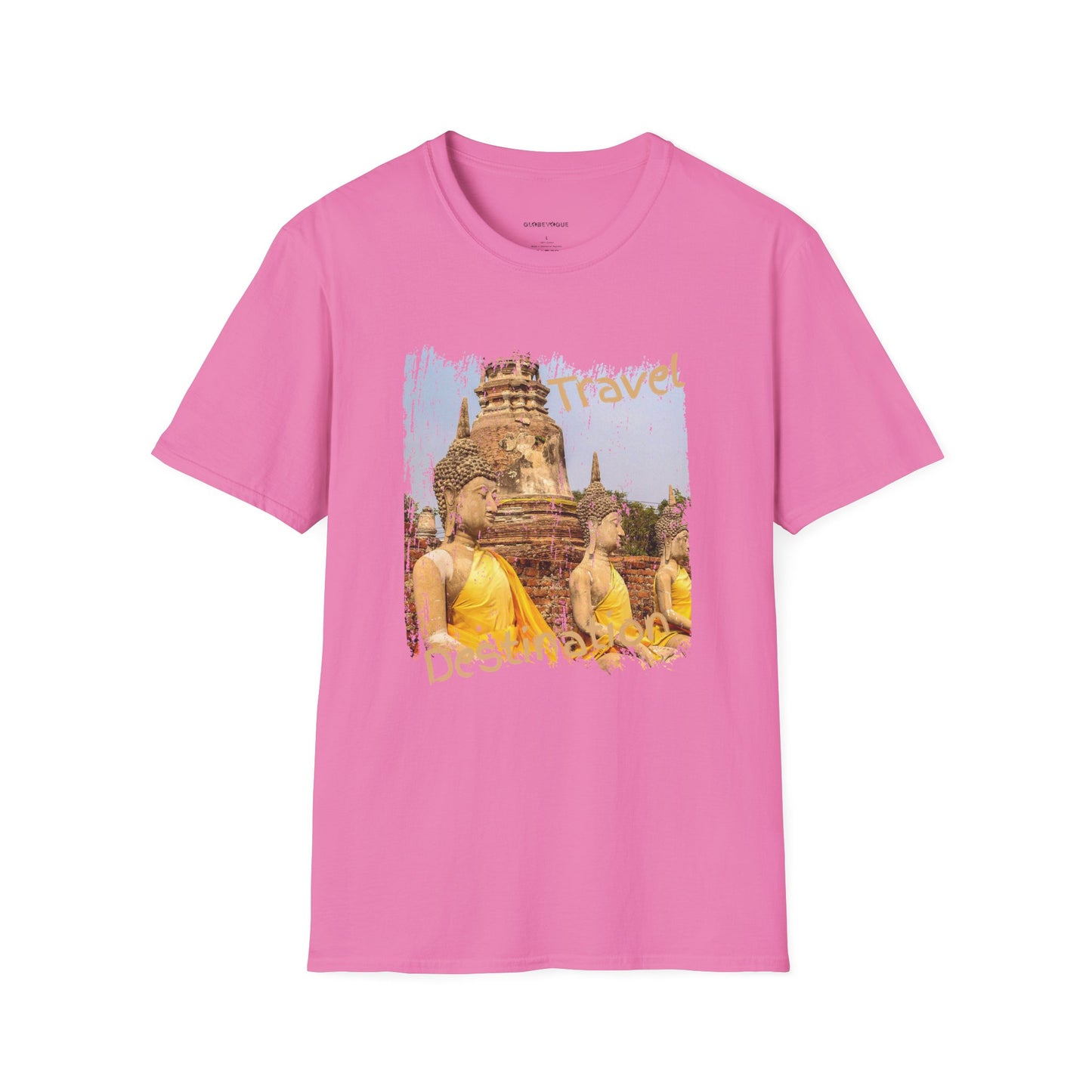 "Travel Destination"  T-Shirt - Perfect for a pilgrim