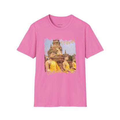 "Travel Destination"  T-Shirt - Perfect for a pilgrim