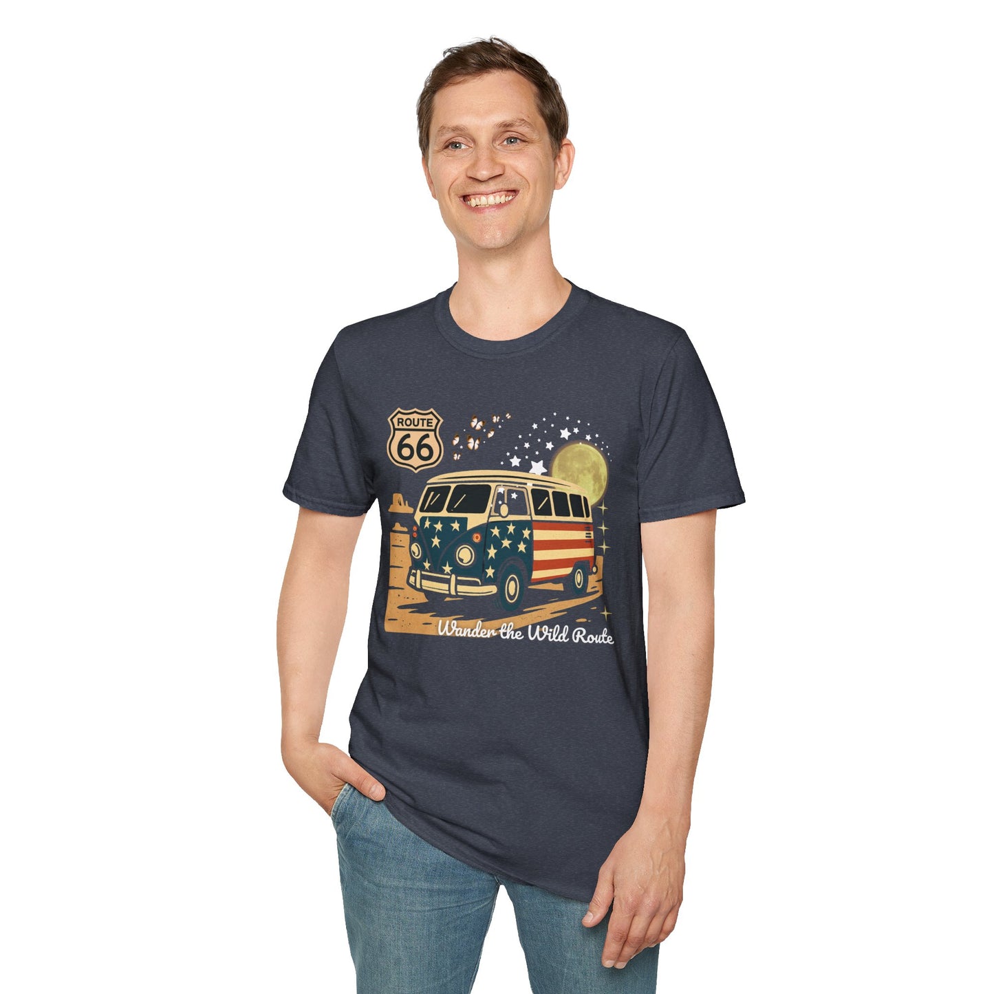 Vintage Route 66 Unisex T-Shirt