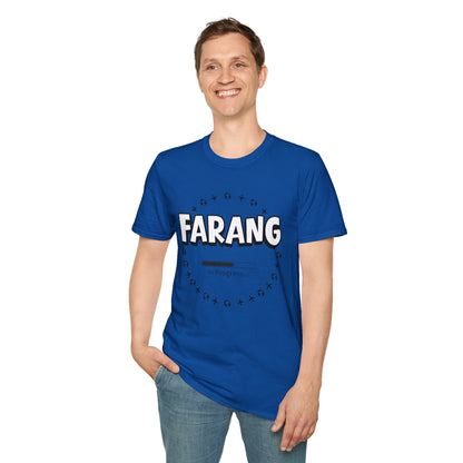 Farang In Progress Unisex T-Shirt — Thai Travel & Expat Graphic Tee