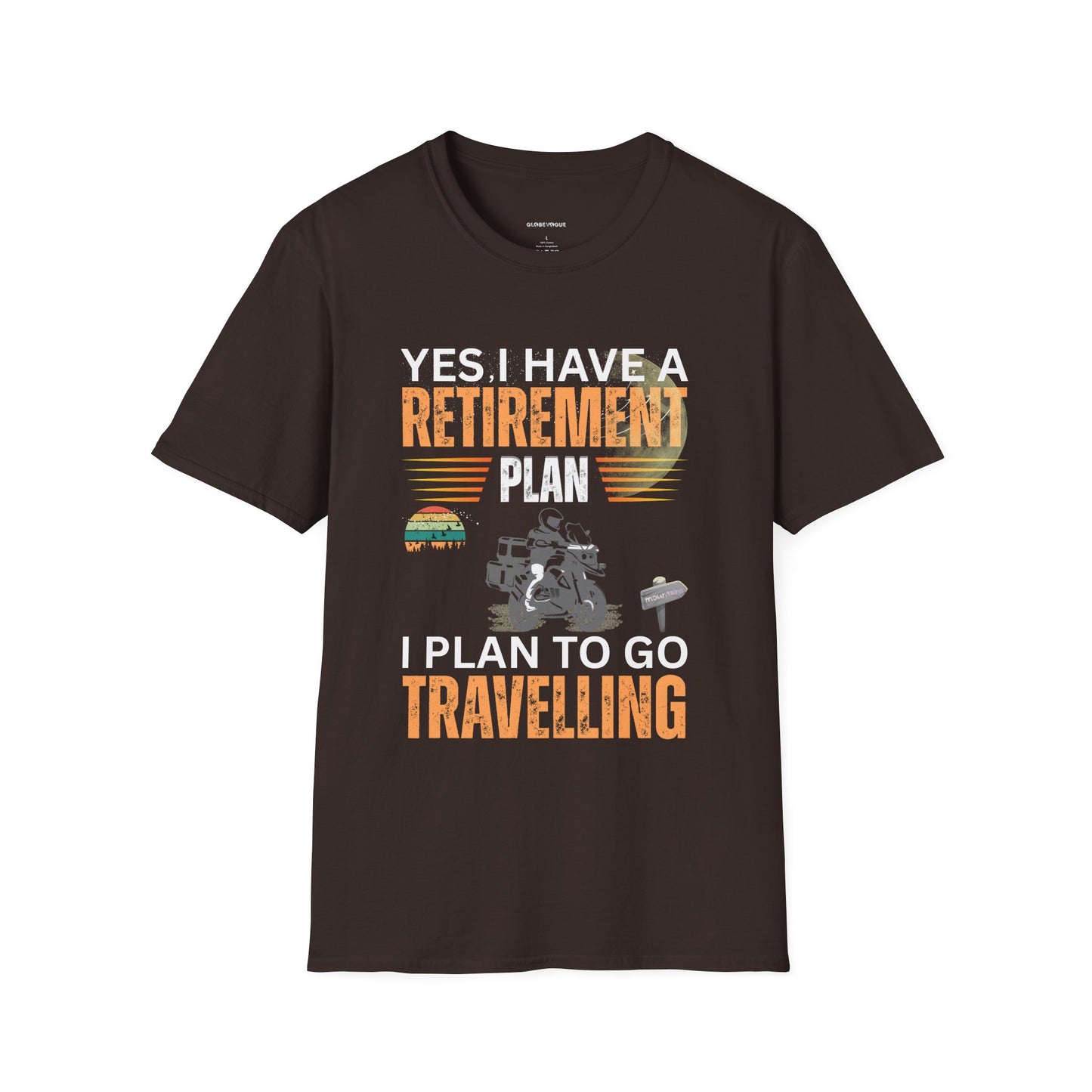 Retirement T-Shirt: Perfect for Adventure Seekers