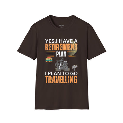 Retirement T-Shirt: Perfect for Adventure Seekers
