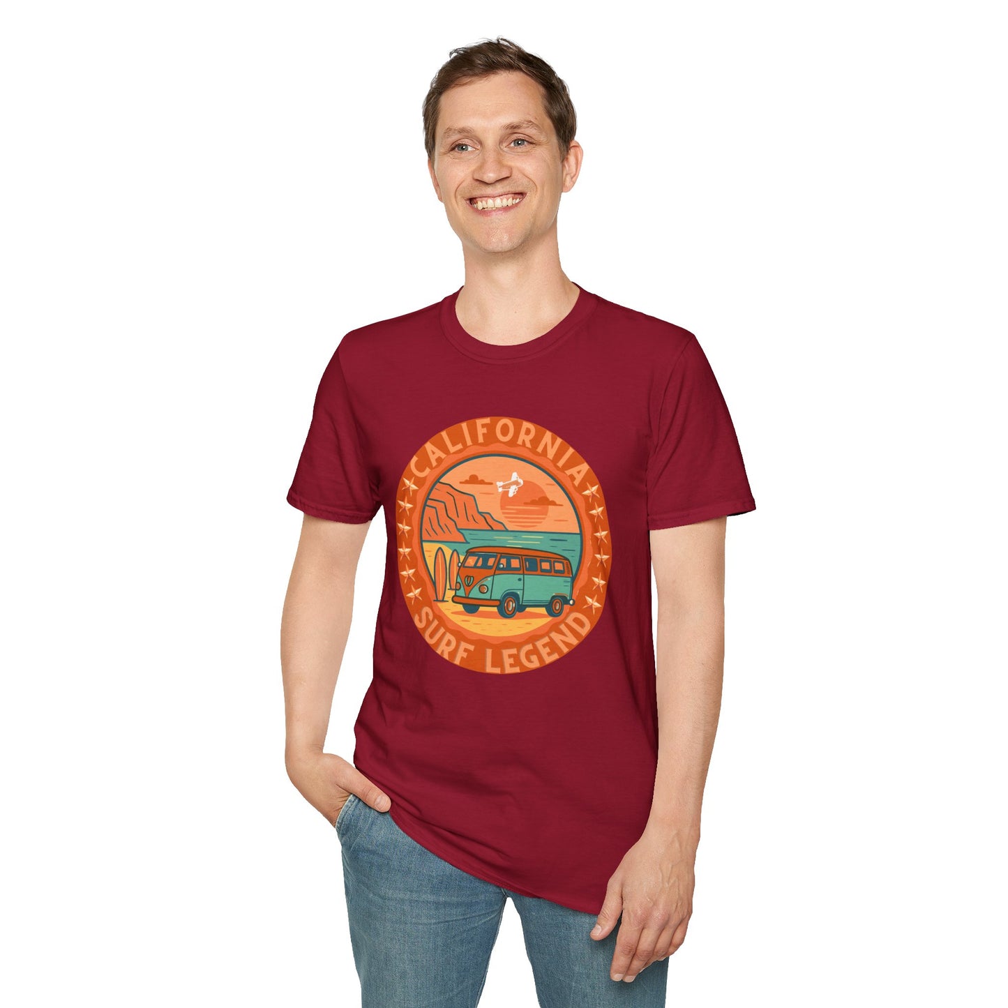 California Surf Legend Unisex T-Shirt