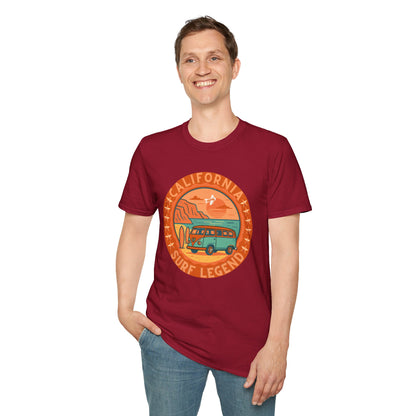 California Surf Legend Unisex T-Shirt