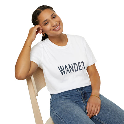 Wanderlust Unisex Softstyle T-Shirt – Explore the World
