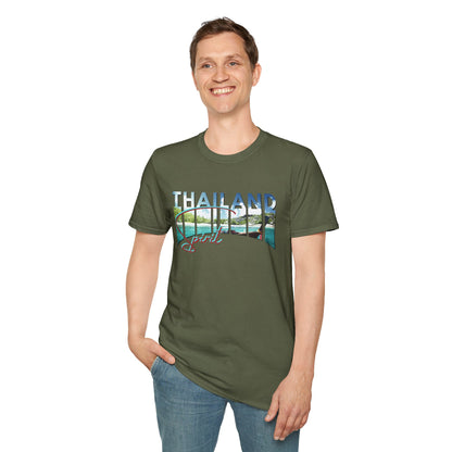 Thailand Soul Unisex Softstyle T-Shirt – Ideal for Travel Enthusiasts