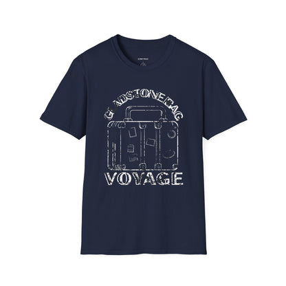 "Gladstone bag Voyage" Unisex T-Shirt For Old-Fashioned Travellers