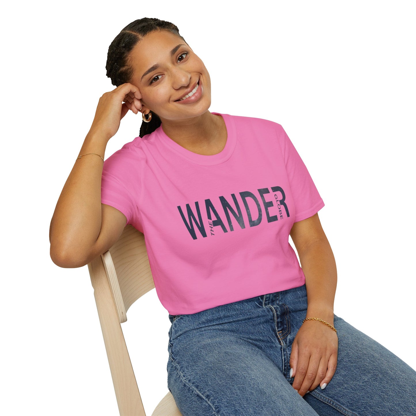 Wanderlust Unisex Softstyle T-Shirt – Explore the World