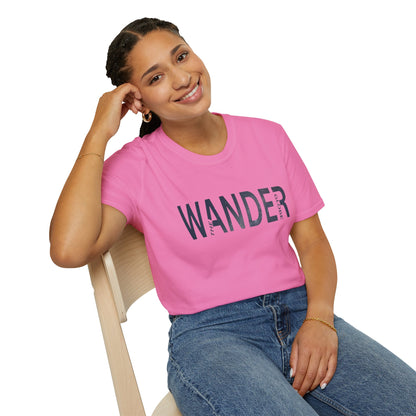 Wanderlust Unisex Softstyle T-Shirt – Explore the World