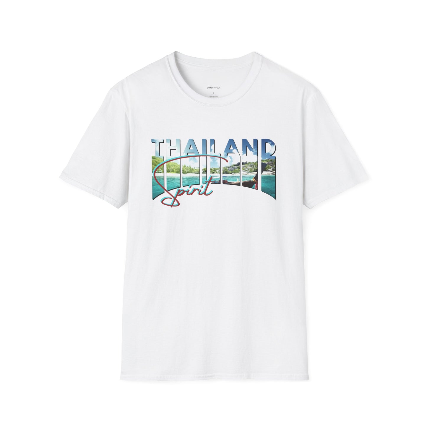 Thailand Soul Unisex Softstyle T-Shirt – Ideal for Travel Enthusiasts